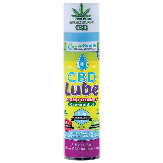 Lubricante en Aceite de CBD