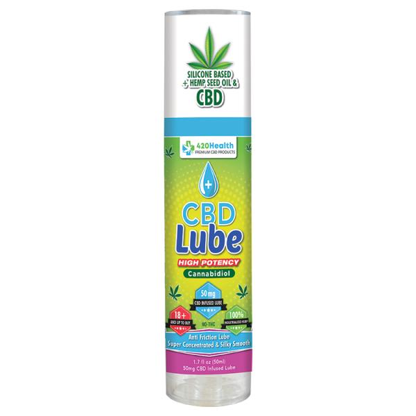 Lubricante en Aceite de CBD