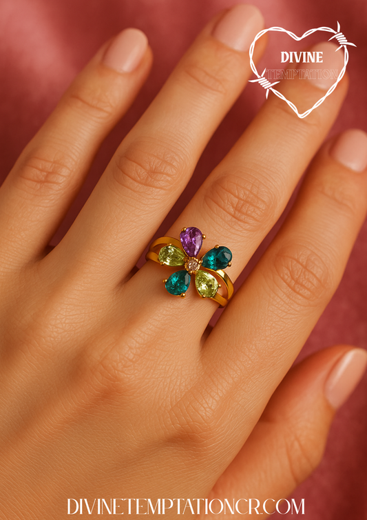 Flor Brillante
