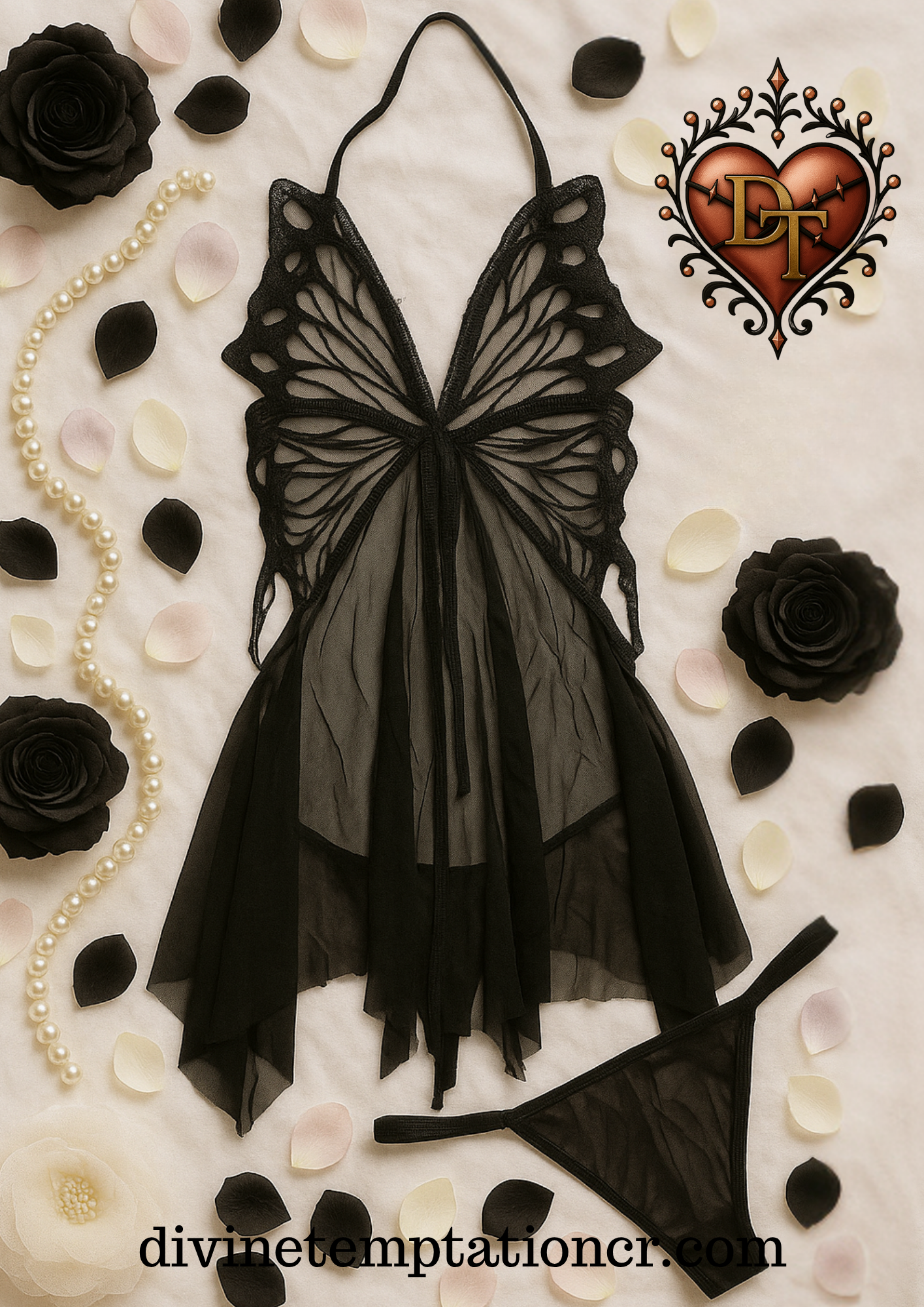 Mariposa Oscura