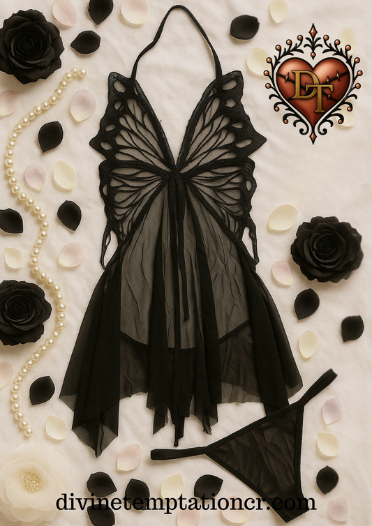 Mariposa Oscura