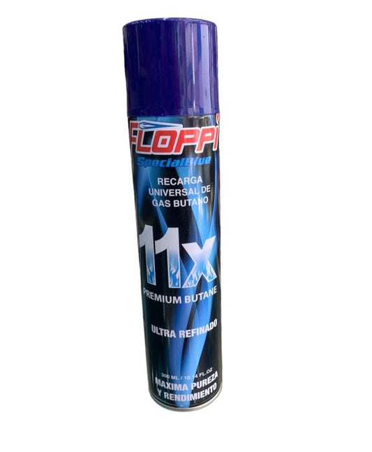 Gas Butano Floppi Special Blue x11 - 300ml