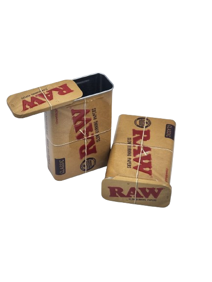 Stash RAW Slide Top Tin