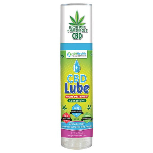 Lubricante en Aceite de CBD