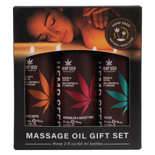 Kit de Aceites Para Masajes Corporal