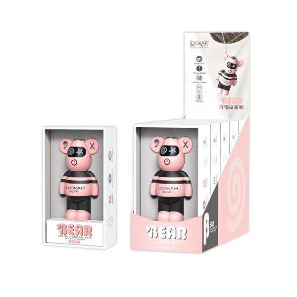 Batería Lookah Tie Dye Bear 510 | 500 mAh