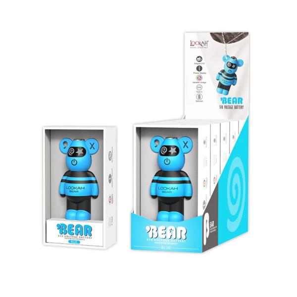 Batería Lookah Tie Dye Bear 510 | 500 mAh