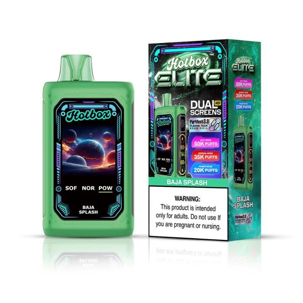 Vaporizador Desechable Hotbox Elite 50K