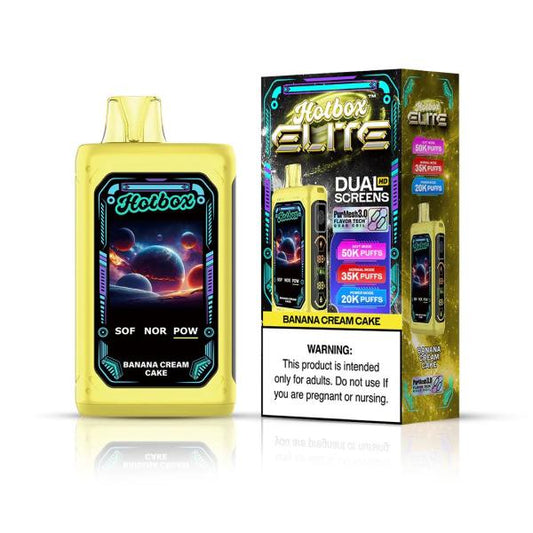Vaporizador Desechable Hotbox Elite 50K