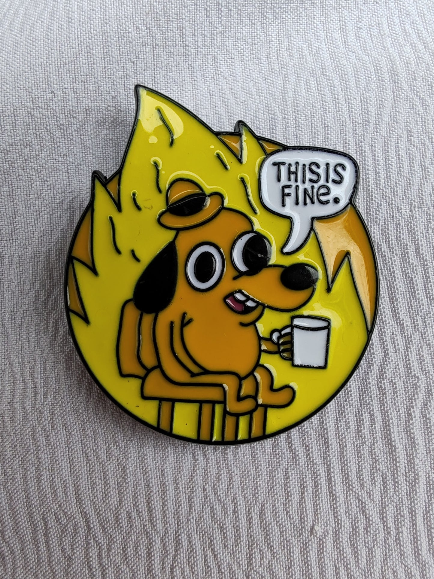 This Is Fine