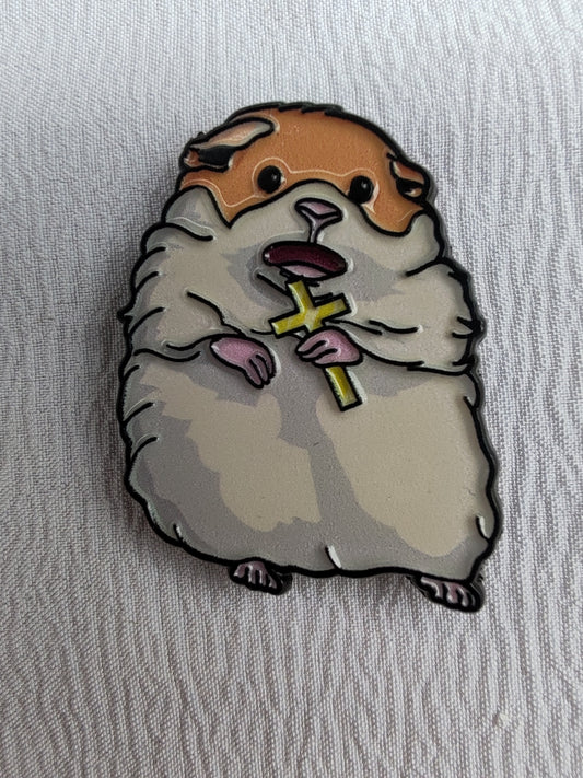 Hamster con Cruz