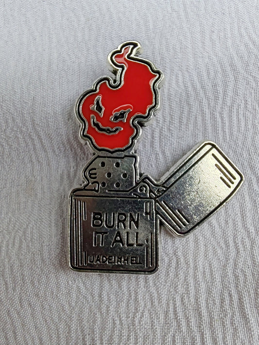 Burn It All