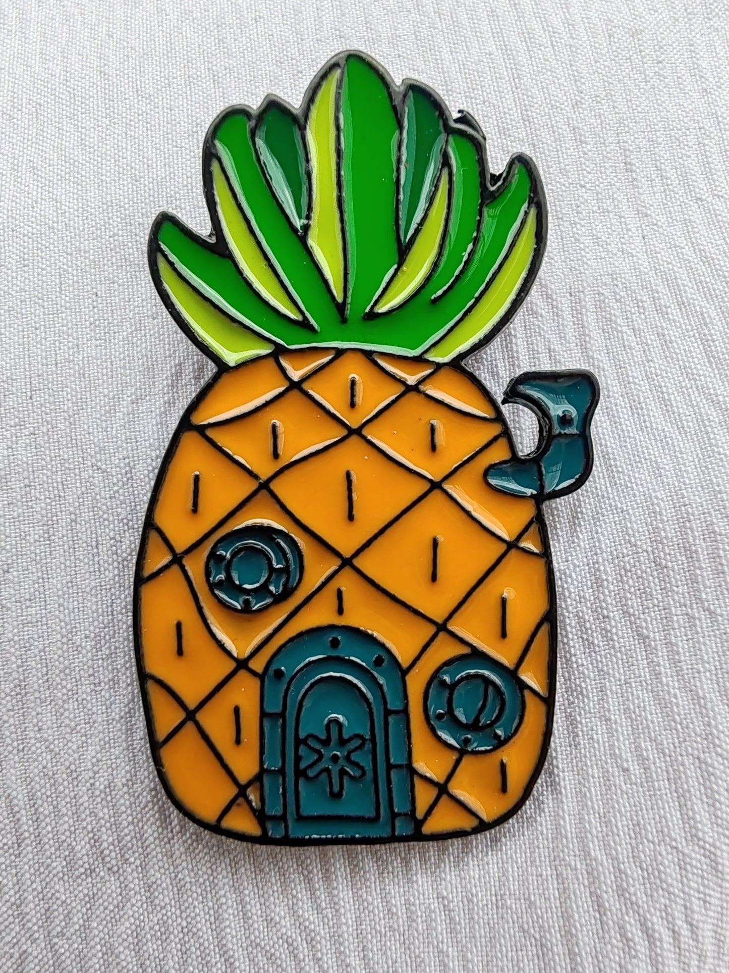 Vive En Una Piña Debajo Del Mar