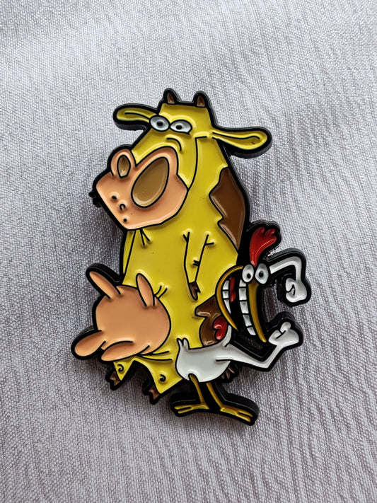 La Vaca y El Pollito