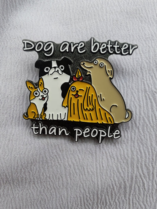 Dogs Are Better Than People