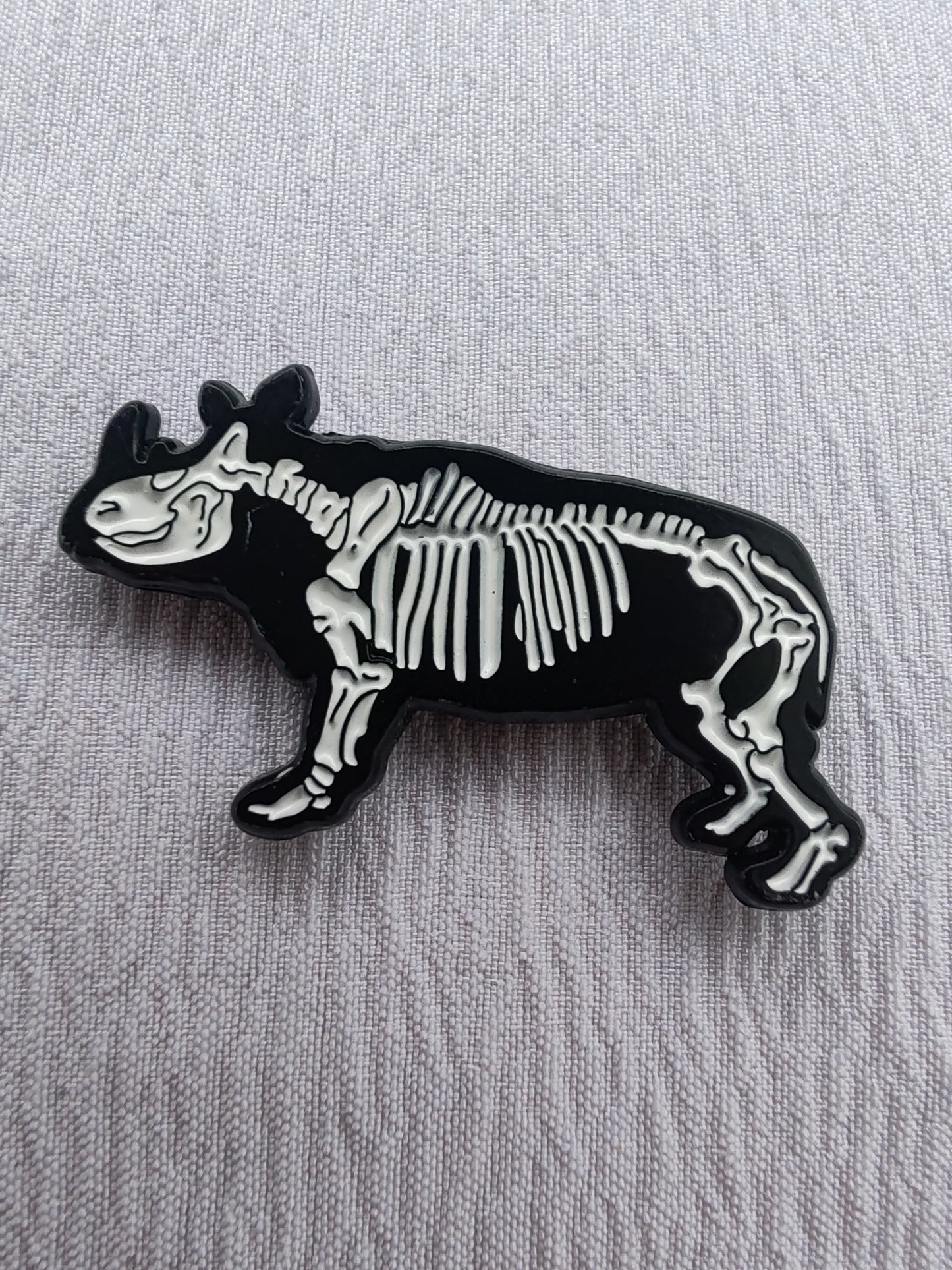 Rhino Skeleton