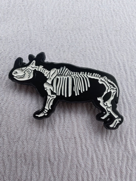Rhino Skeleton