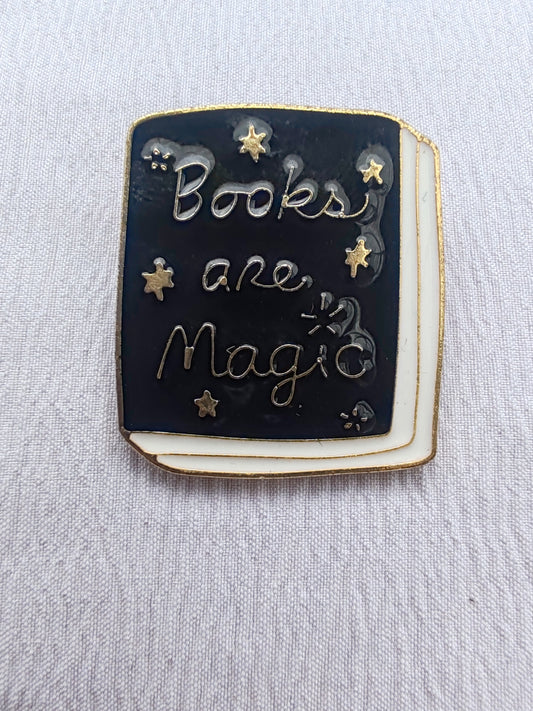 Books Are Magic