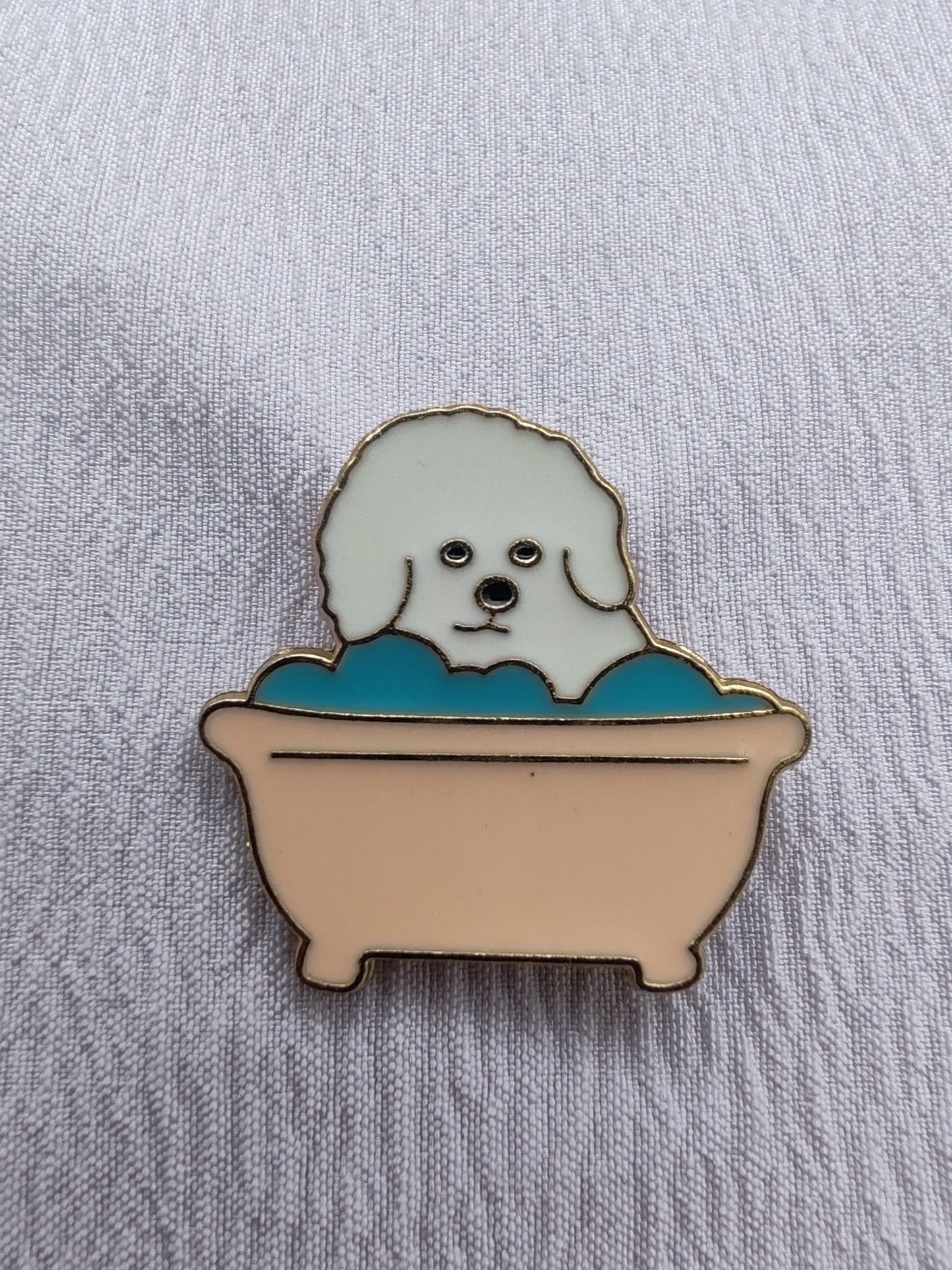 Perrito en Grooming