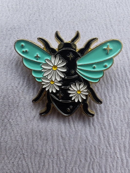 Abeja con Flores