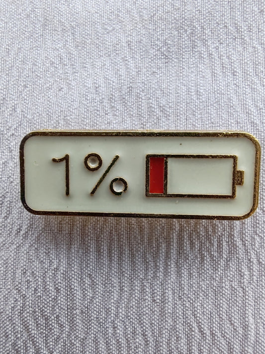 1%