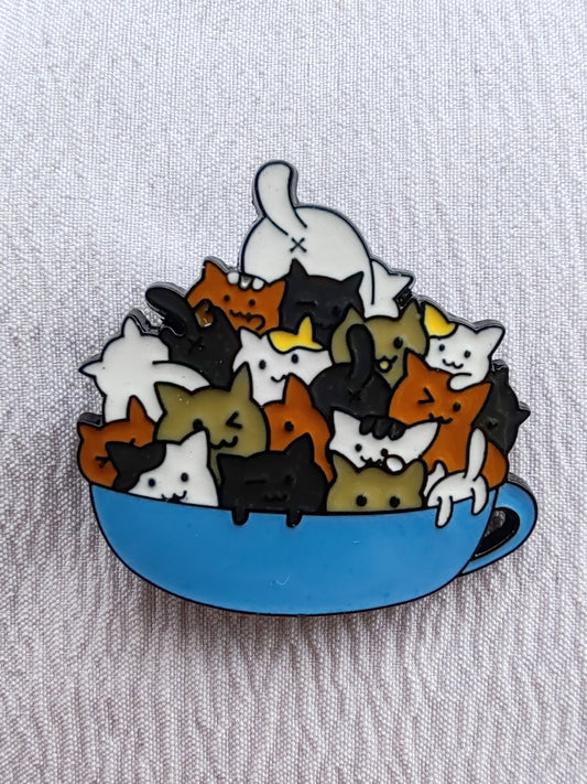 Plato con Gatos