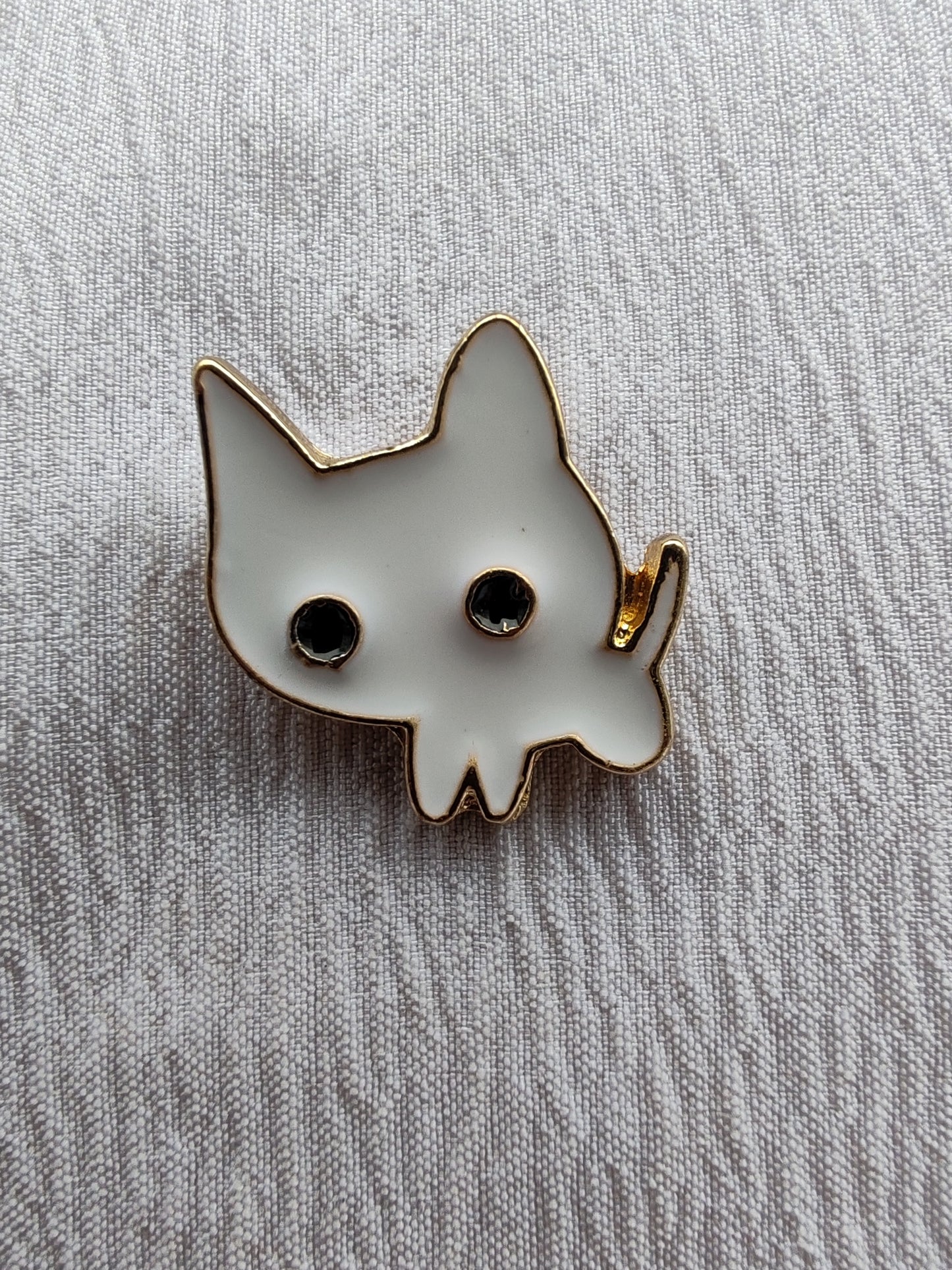 Gatito blanco
