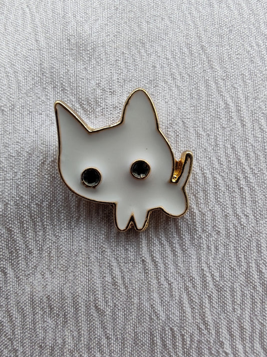 Gatito blanco