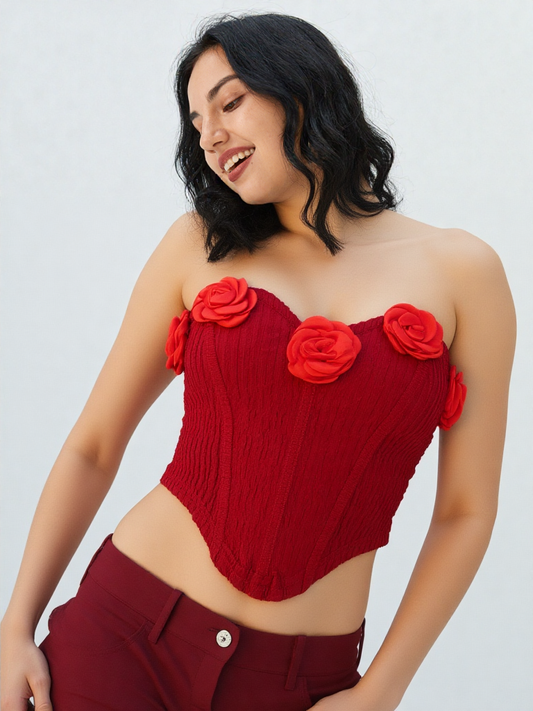 Rosas Rojas
